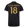 Camiseta de fútbol Real Madrid Tchouameni 18 Tercera Equipación 23-24 - Hombre